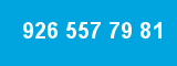 926 557 79 81